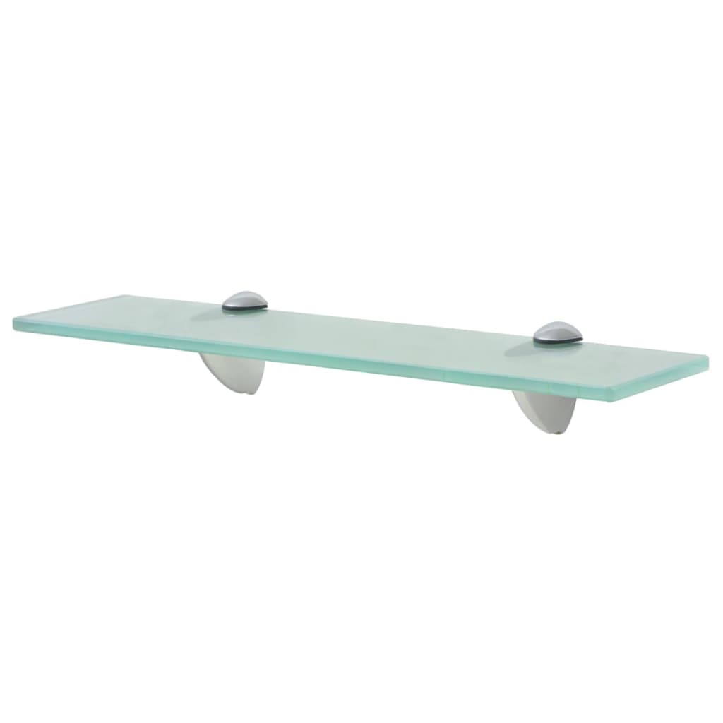 Prateleiras flutuantes 2 pcs vidro 40x20 cm 8 mm