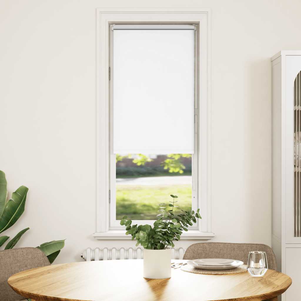 Persiana de enrolar 40x175 cm largura tecido 35,7 cm poliéster