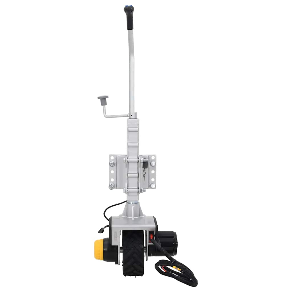 Roda macaco de reboque 12 v 550 w alumínio