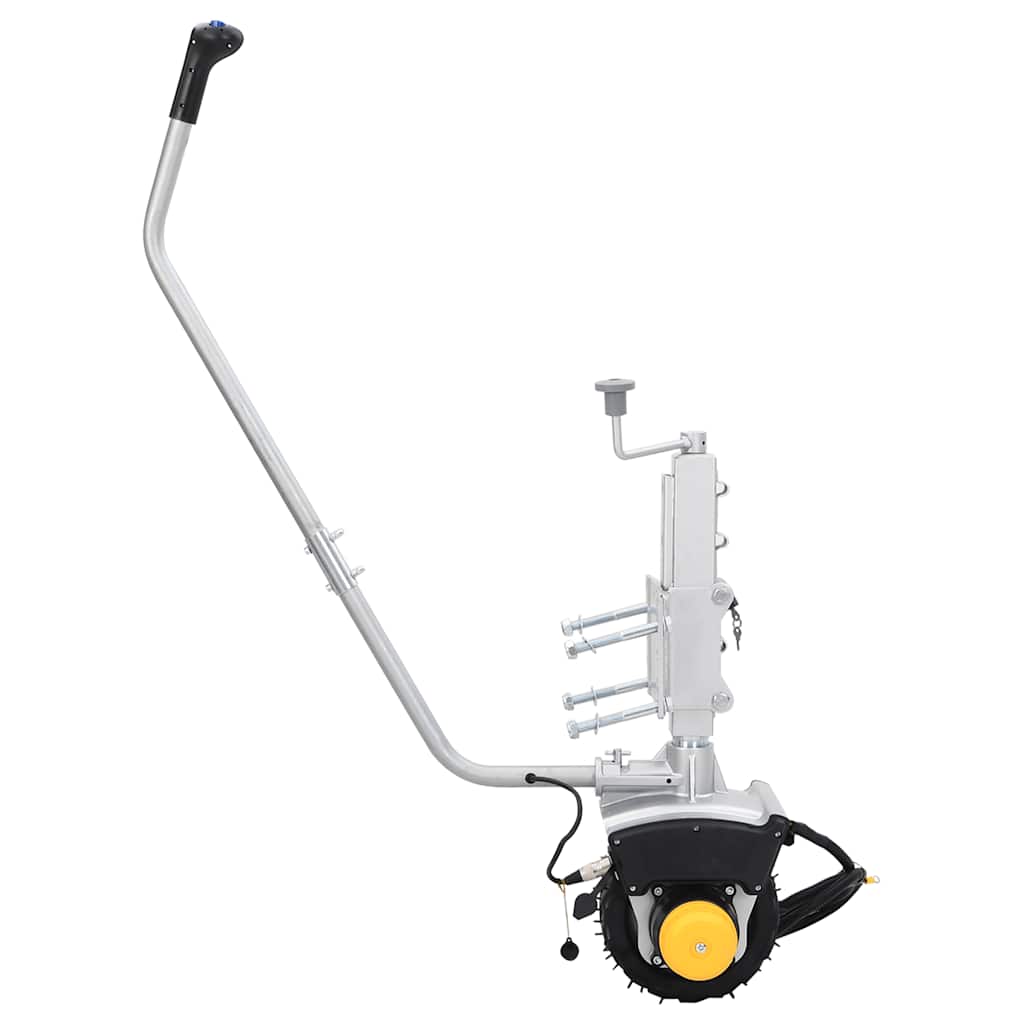 Roda macaco de reboque 12 v 550 w alumínio