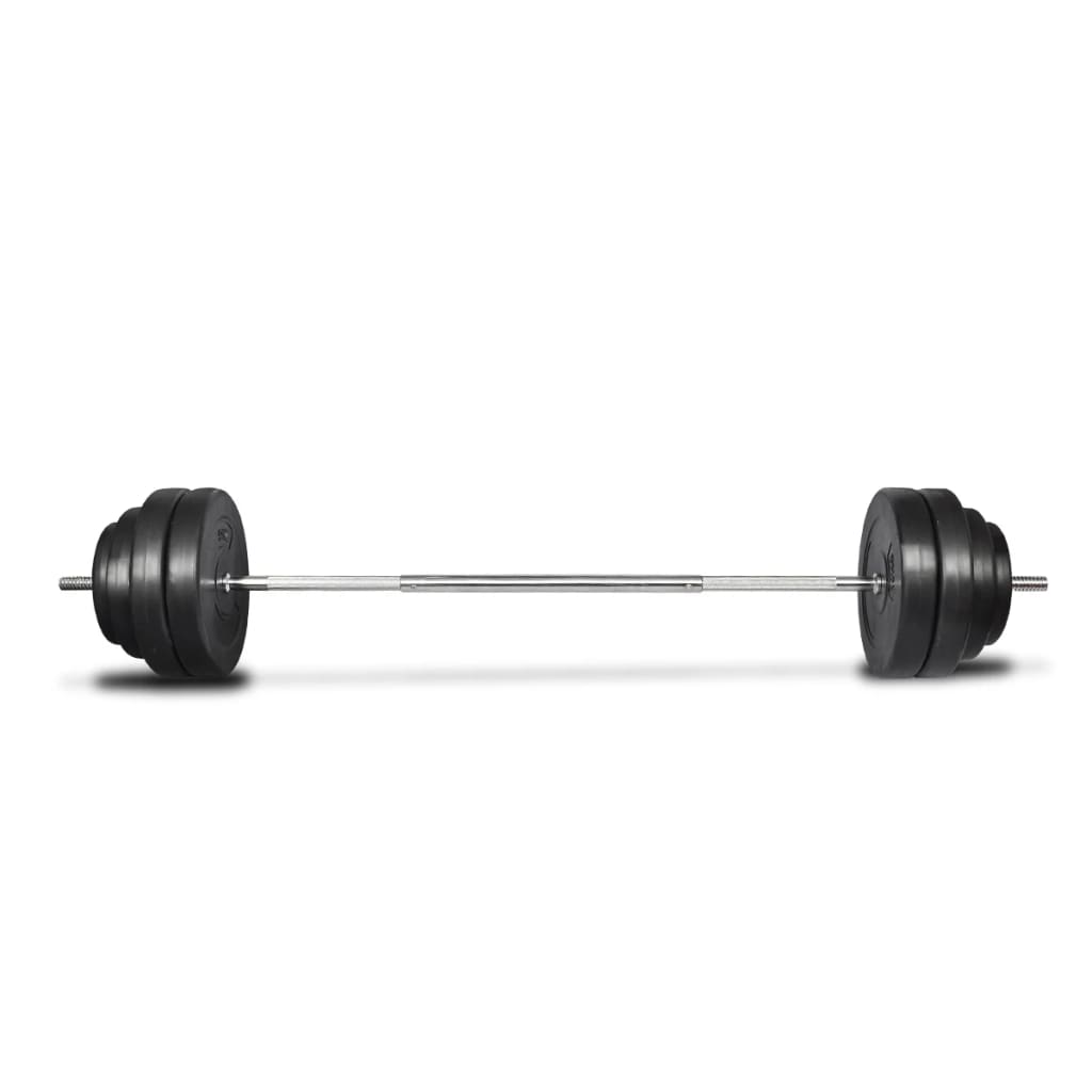 Conjunto de barra com discos 60 kg