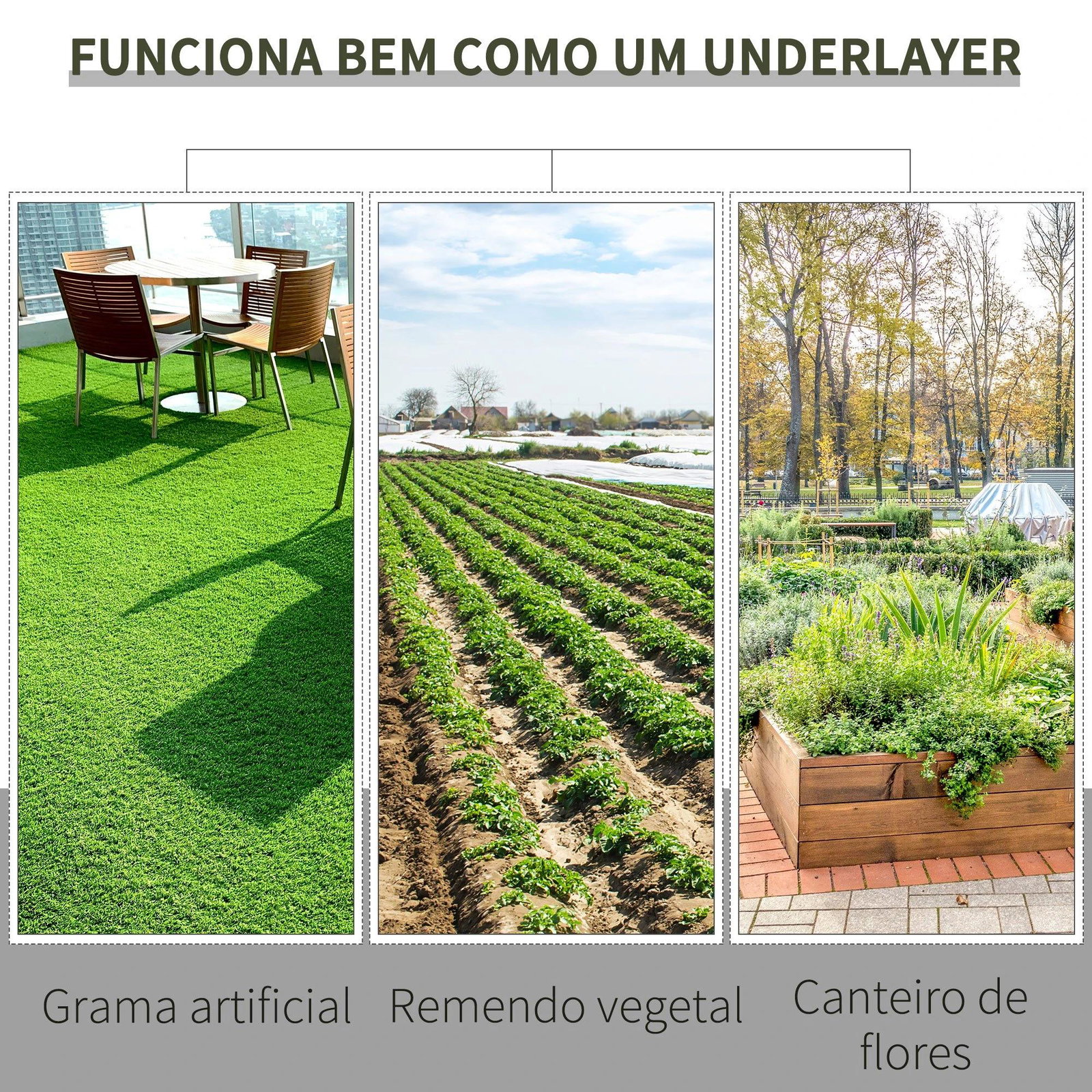 Malha geotêxtil 1x50 m malha de jardim contra ervas daninhas 100 g / m² rolo de malha preto