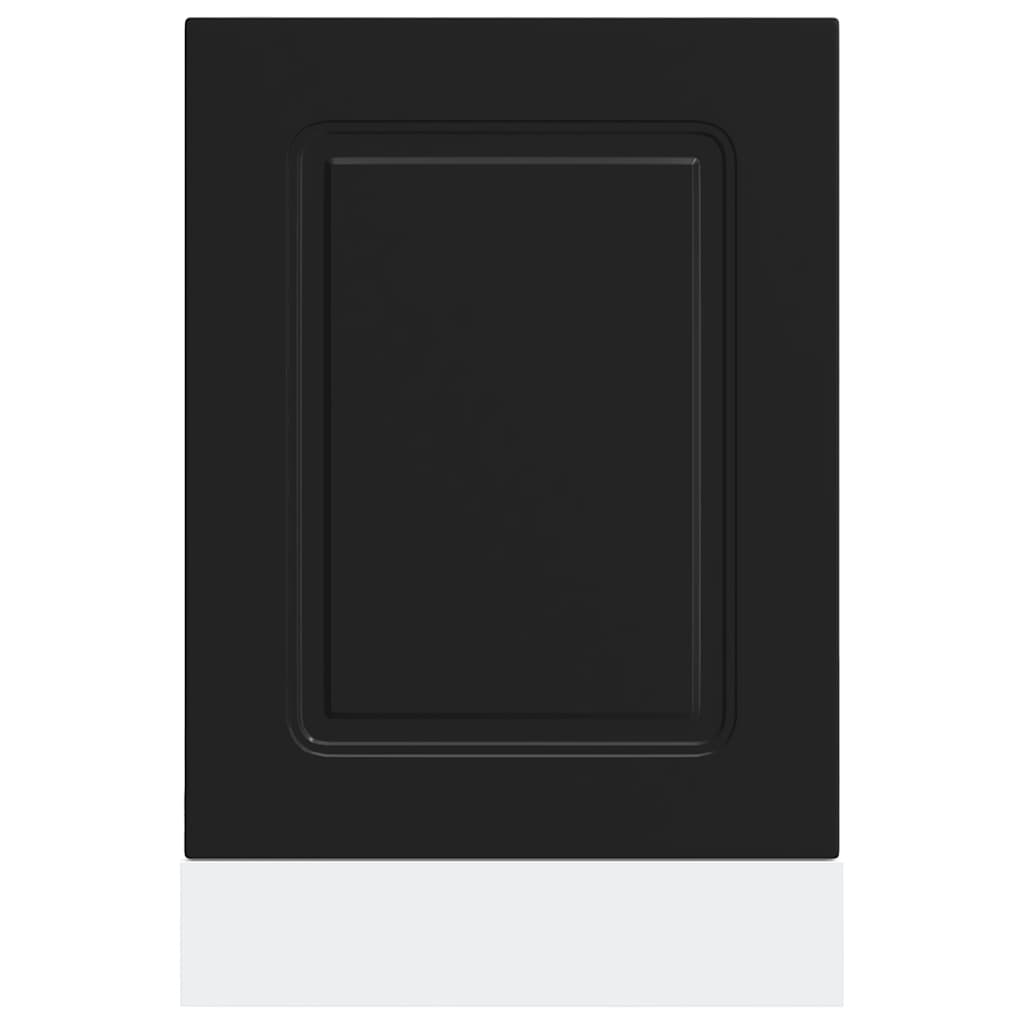 Painel máquina lavar louça kalmar 45x1,5x57 cm preto