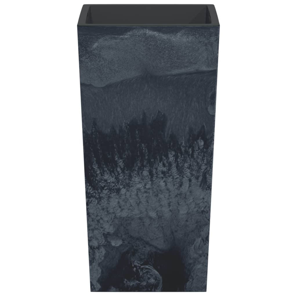 Vaso c/ interior removível 11/26,5l + aspeto cimento antracite