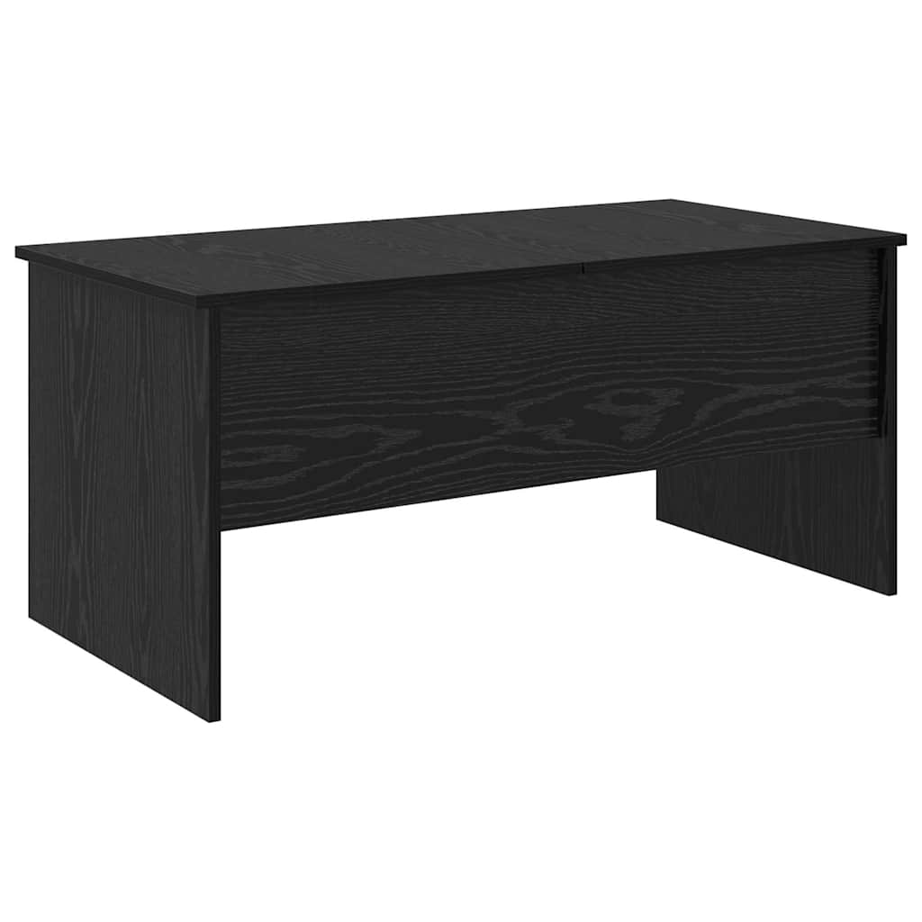 Mesa de centro carvalho preto 102 x 50,5 x 46,5 cm