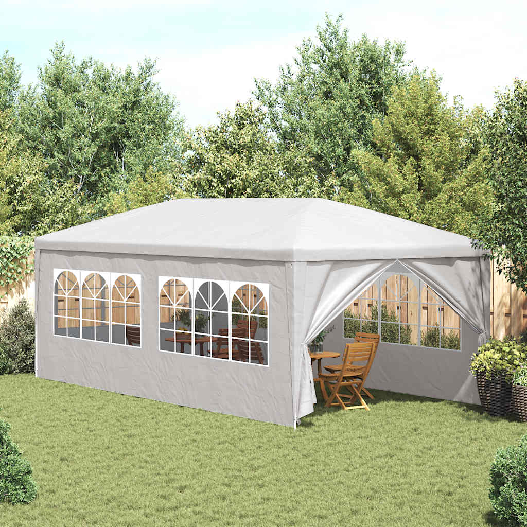 Tenda para festas 3x6 m branco