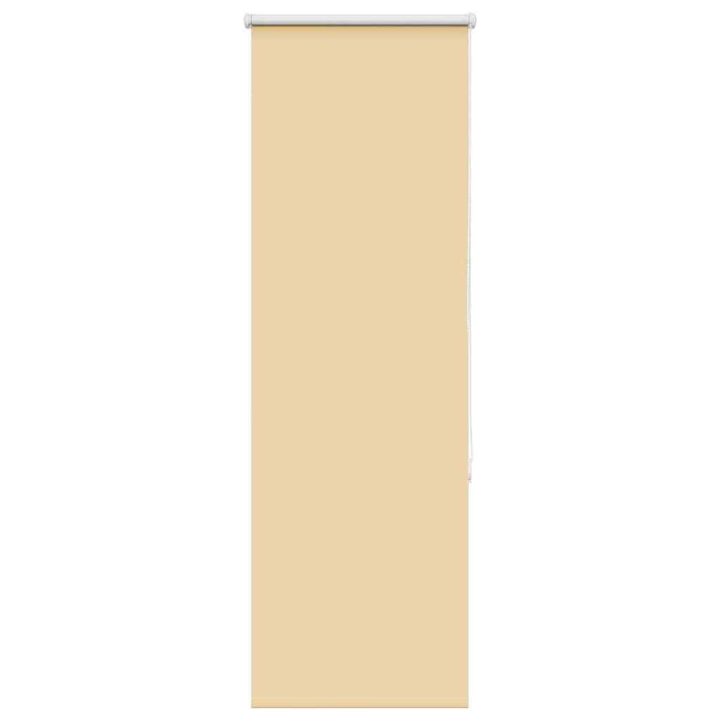 Persiana de enrolar 50x130 cm largura tecido 45,7 cm poliéster