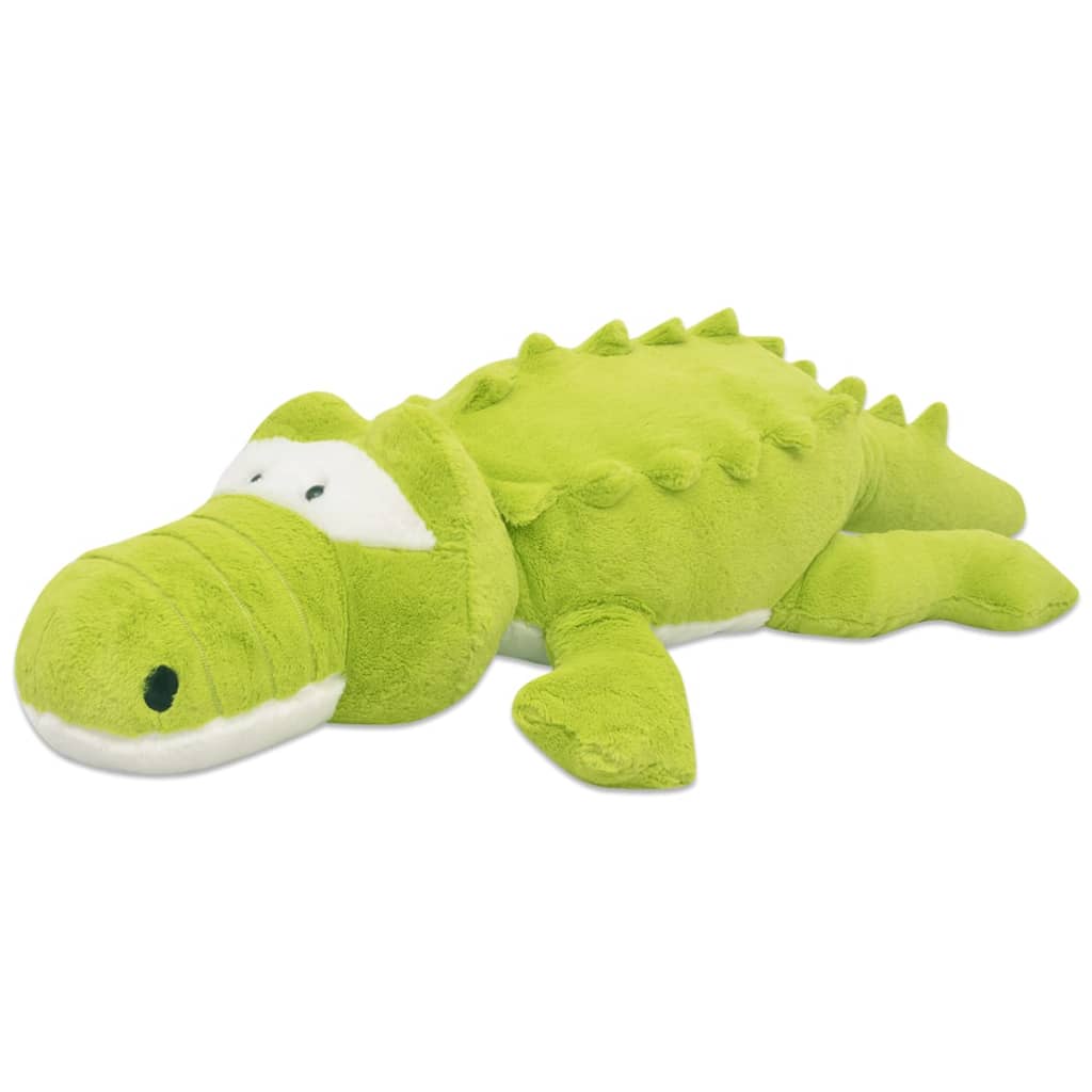 Crocodilo de brincar em pelúcia xxl 100 cm