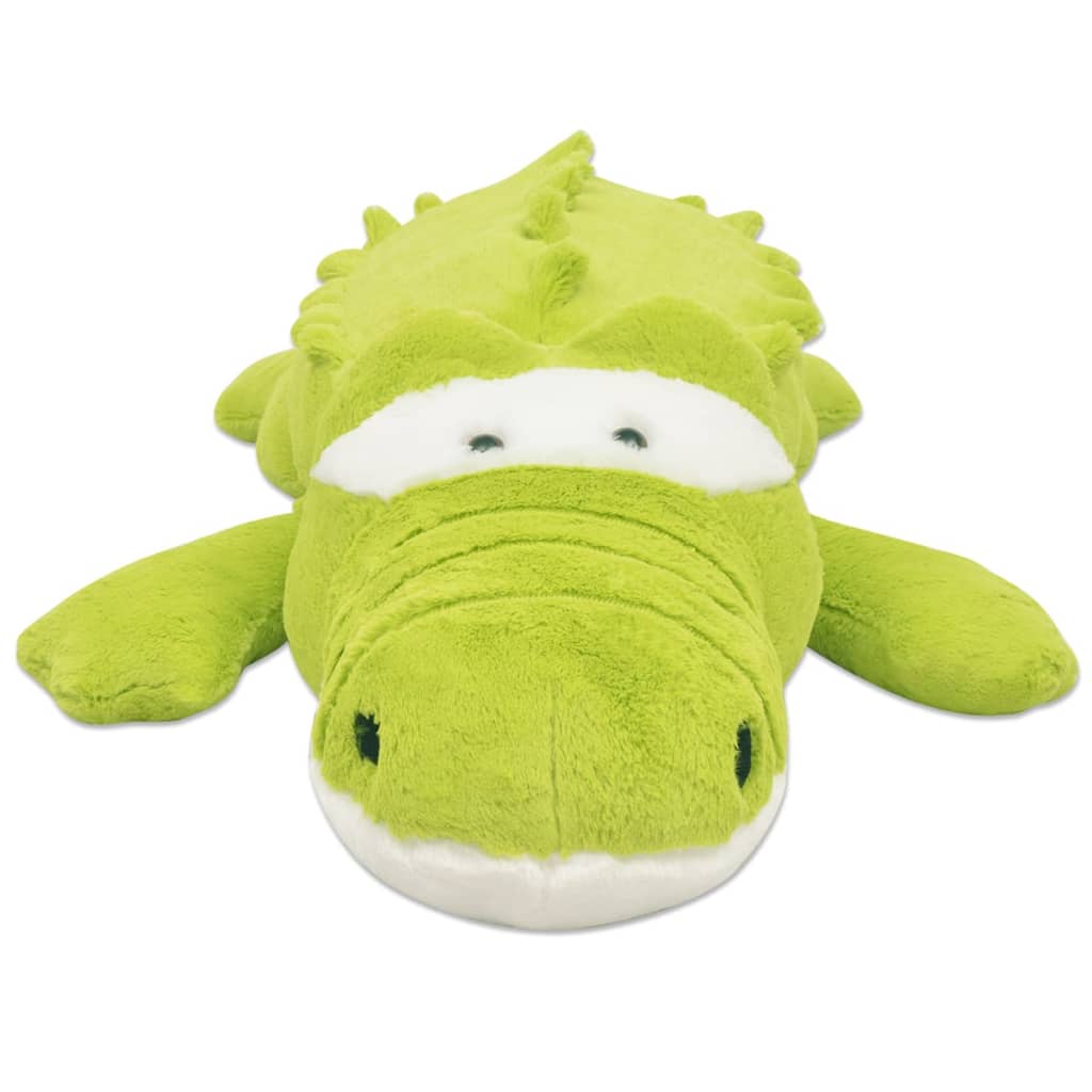 Crocodilo de brincar em pelúcia xxl 100 cm