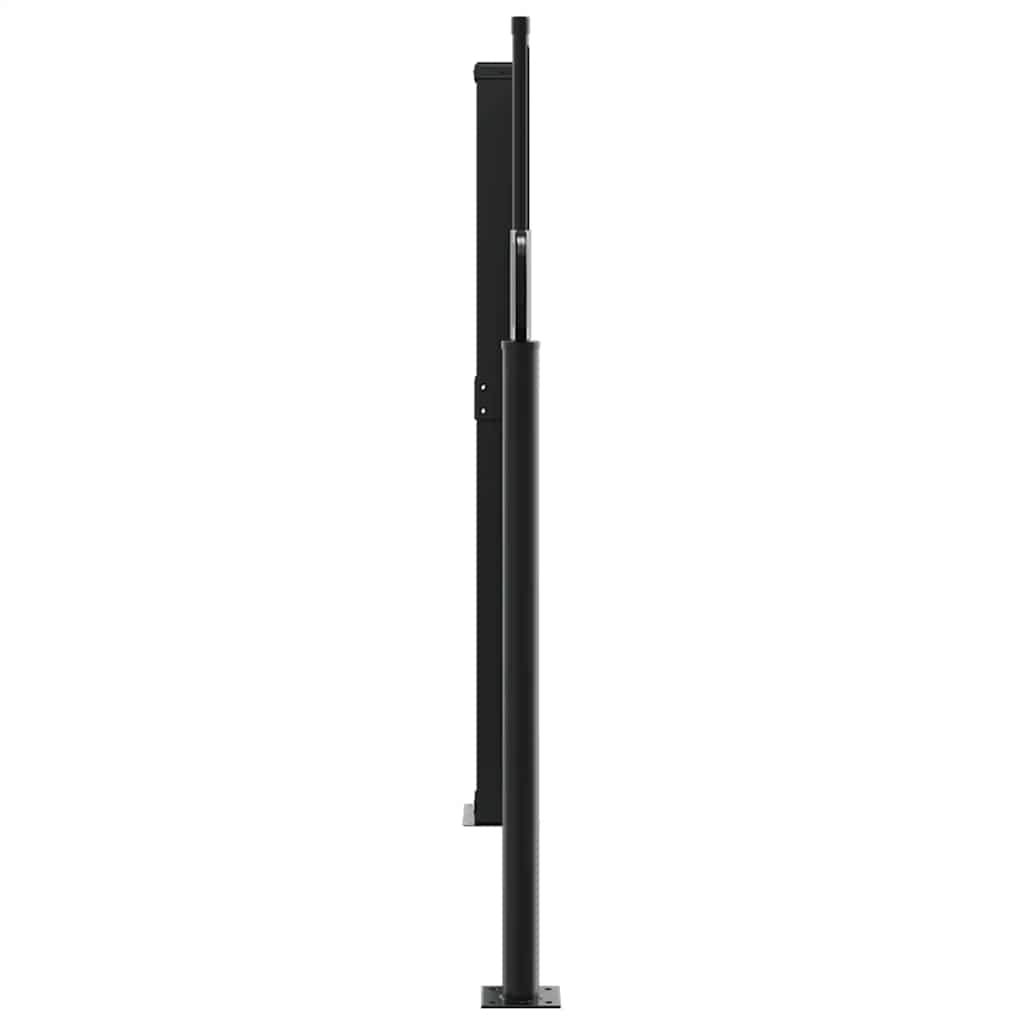 Toldo lateral retrátil 140x600 cm azul