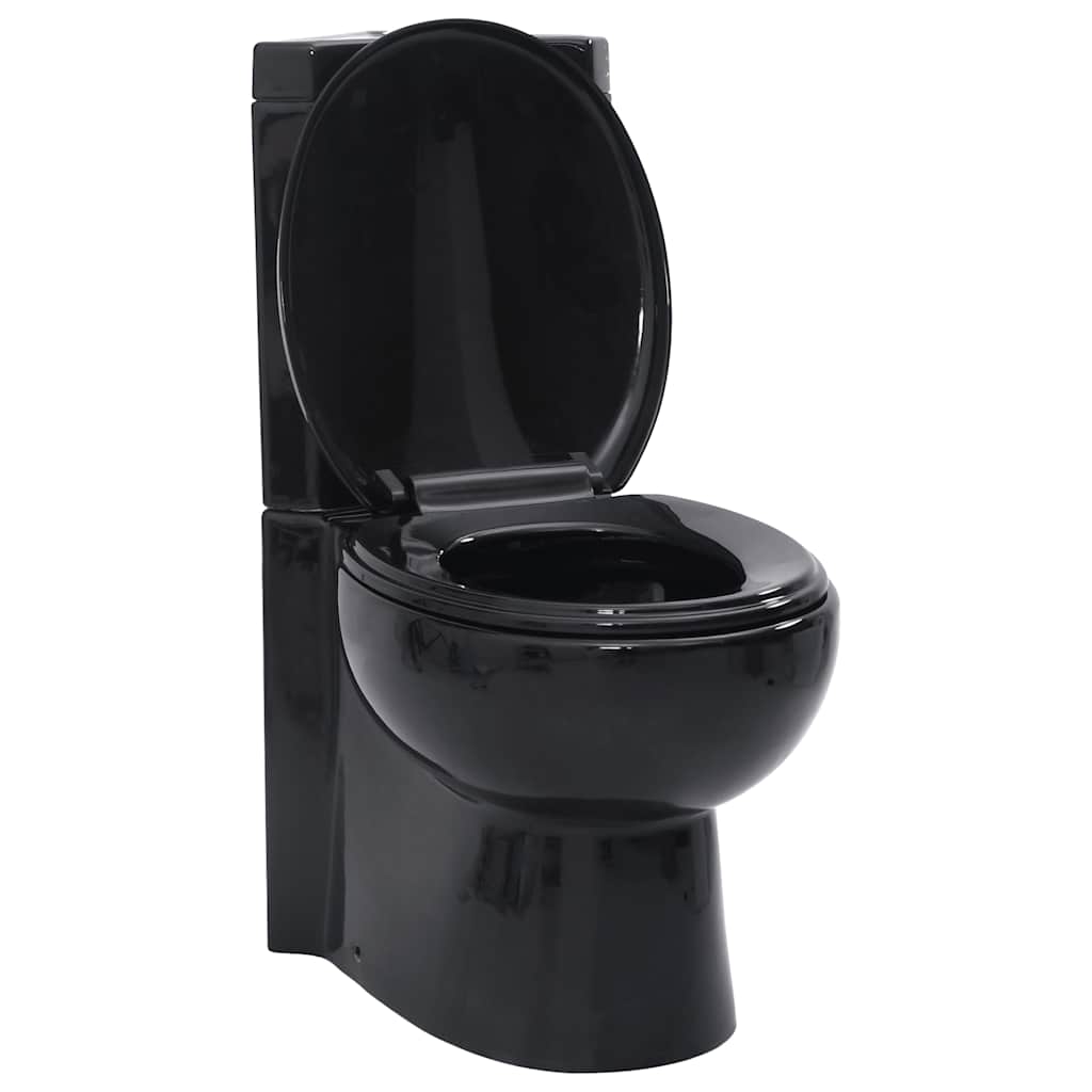 Sanita de canto cerâmica preto