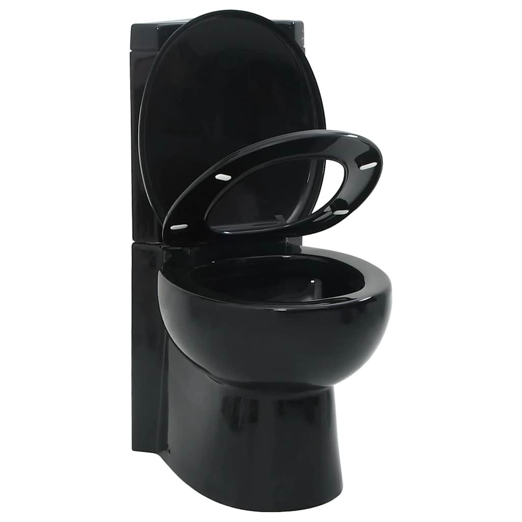 Sanita de canto cerâmica preto