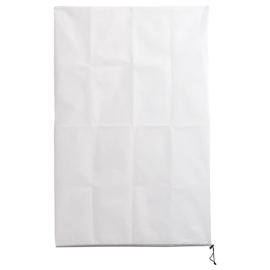 Coberturas para plantas com fecho 10 pcs 70 g/m² 1x1,55 m