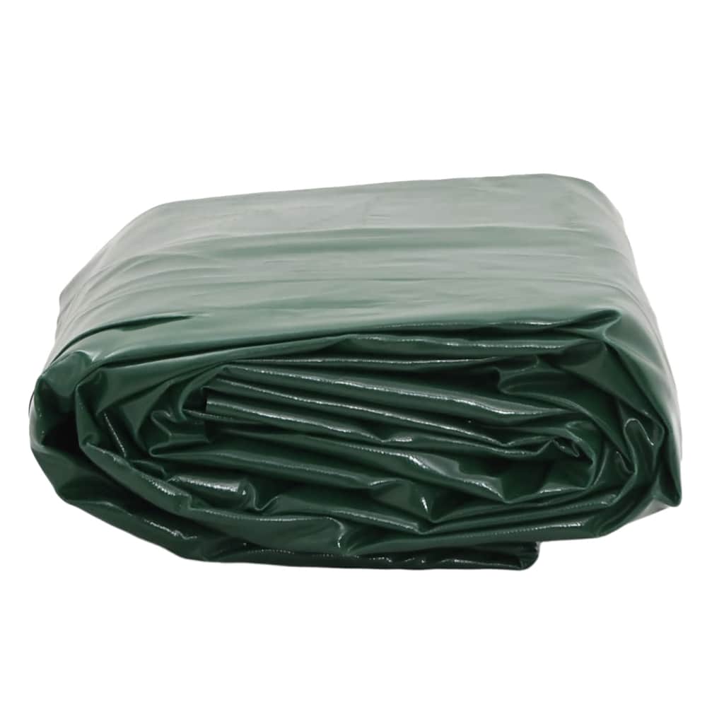 Lona 4x8 m 650 g/m² verde