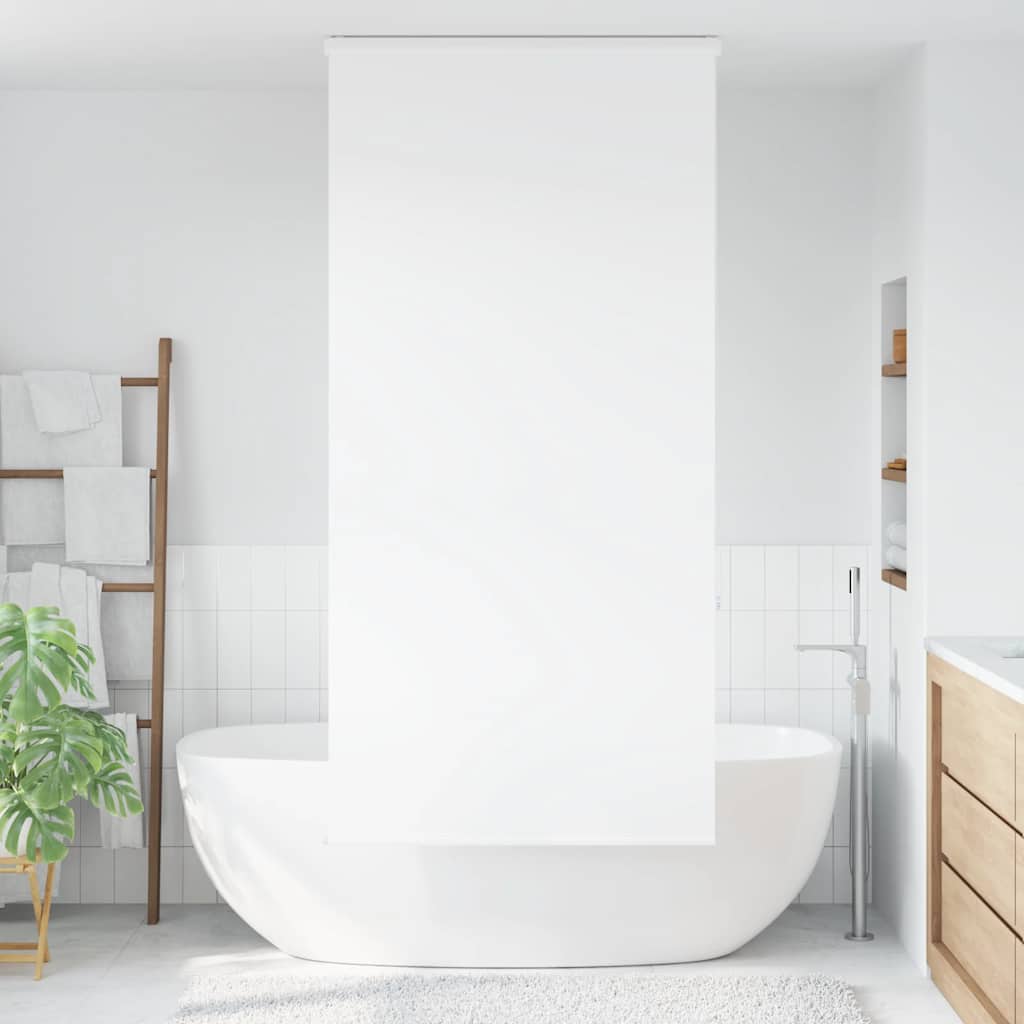 Rolo de duche estores cassete 100x240 cm largura tecido 96 cm