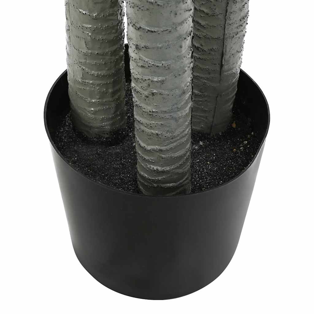 Árvore dracaena artificial 36 folhas 180 cm verde