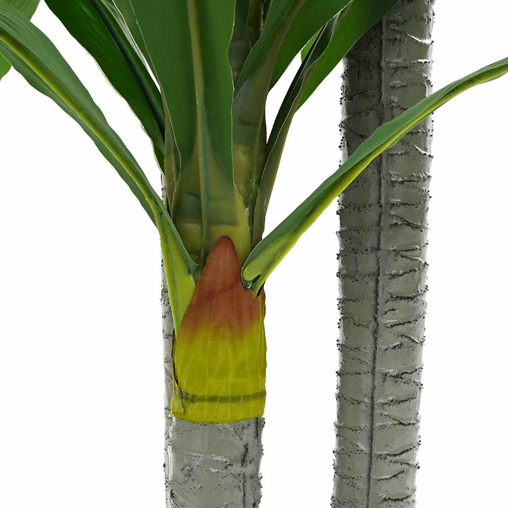 Árvore dracaena artificial 36 folhas 180 cm verde