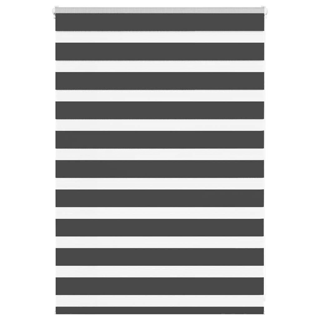 Cortina de zebra 105x100 cm largura do tecido 100,9cm poliéster