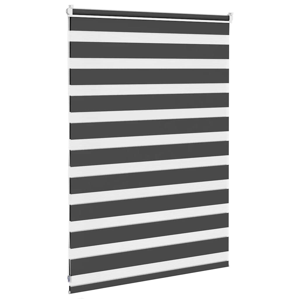 Cortina de zebra 105x100 cm largura do tecido 100,9cm poliéster