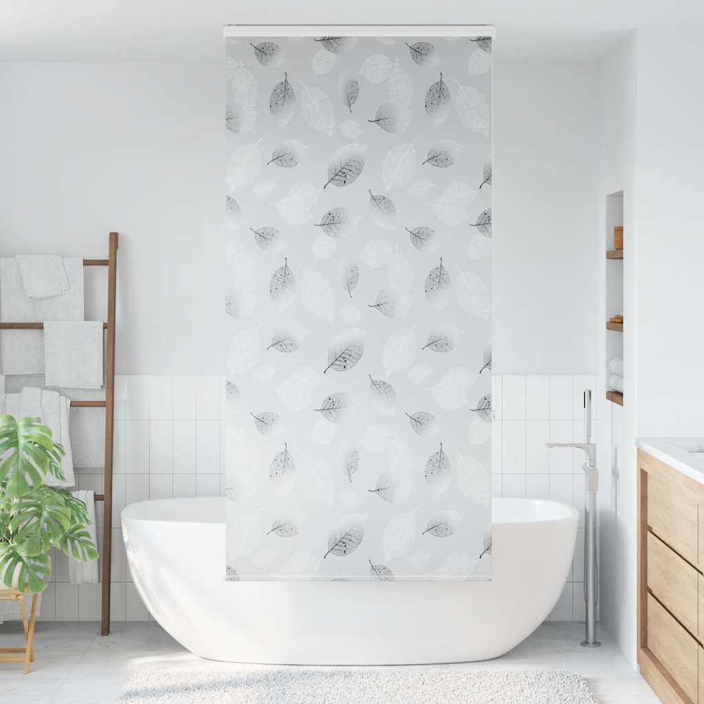 Rolo de duche estores cassete 100x240 cm largura tecido 96 cm