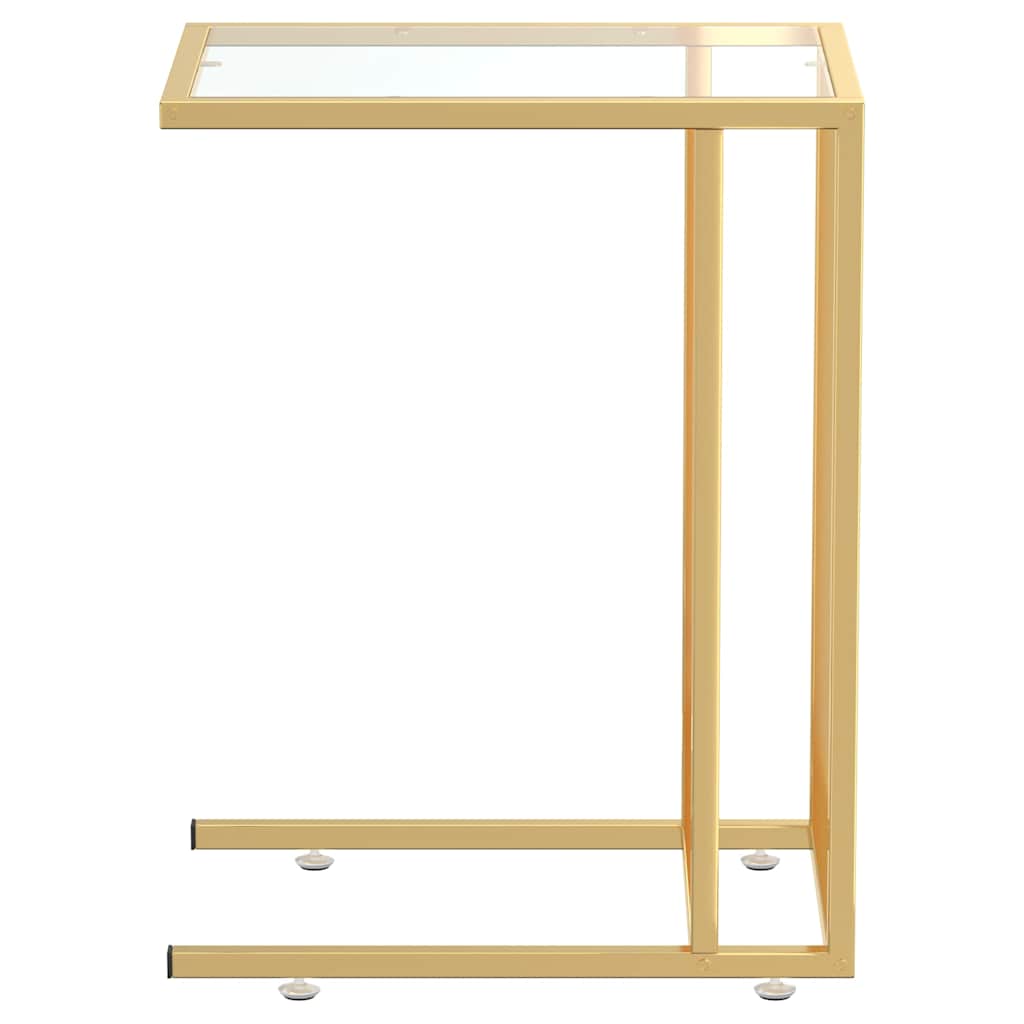 Mesa apoio ao computador 50x35x65 cm vidro temp. transparente