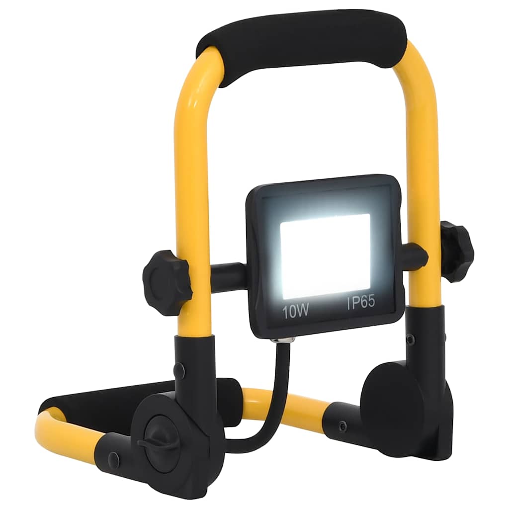 Projetor c/ iluminação LED e pega 10 w branco frio