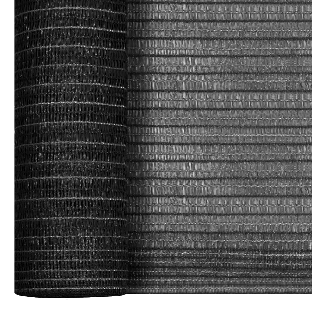 Rede de ocultação p/ privacidade pead 150g/m² 3,6x50m antracite