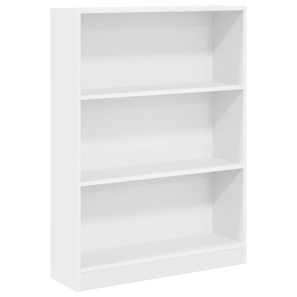 Estante 80x24x109 cm derivados de madeira branco