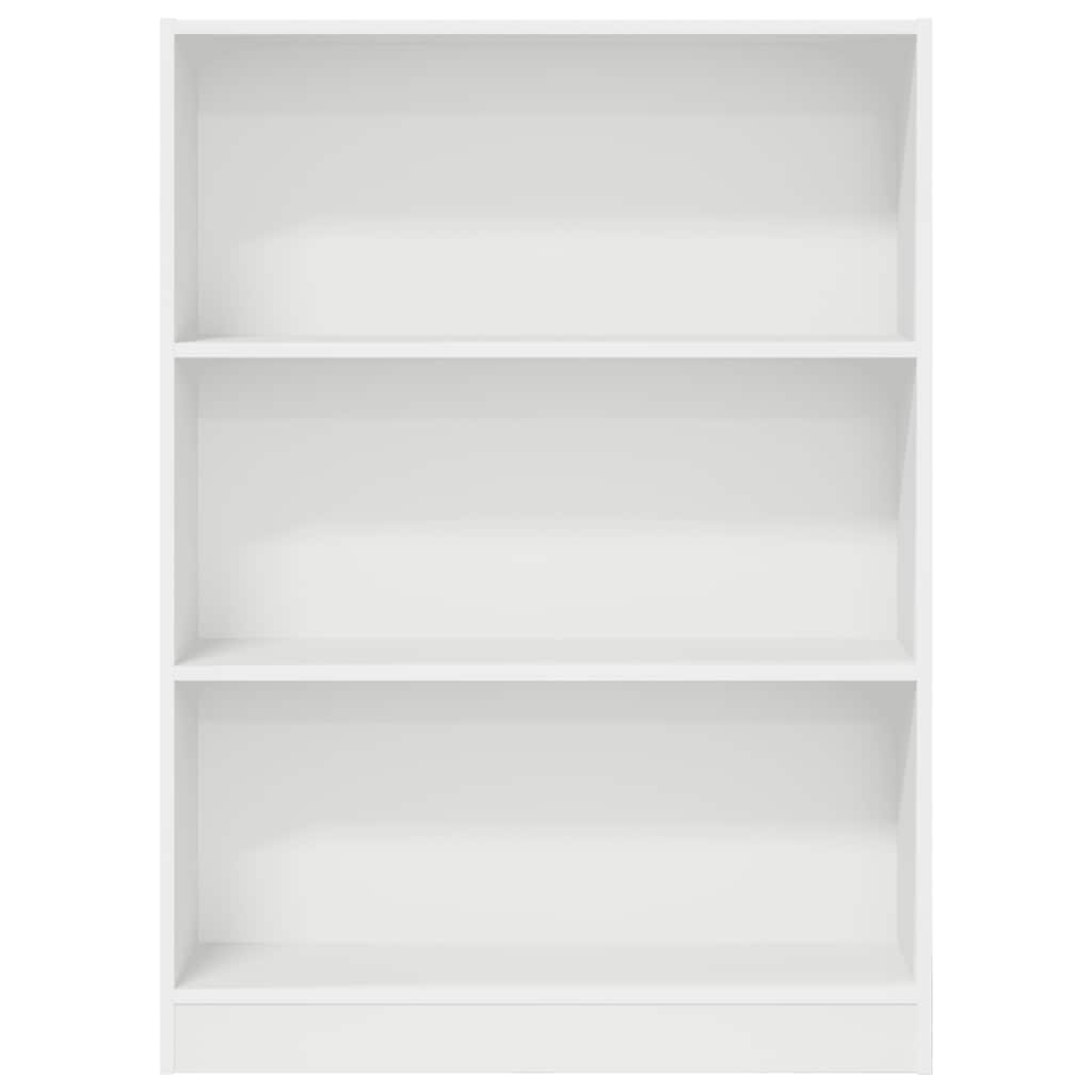 Estante 80x24x109 cm derivados de madeira branco