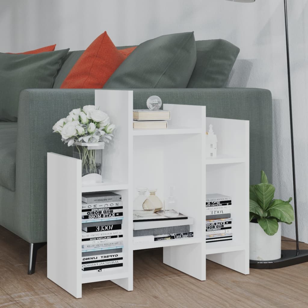 Móvel de apoio 60x26x60 cm derivados de madeira branco
