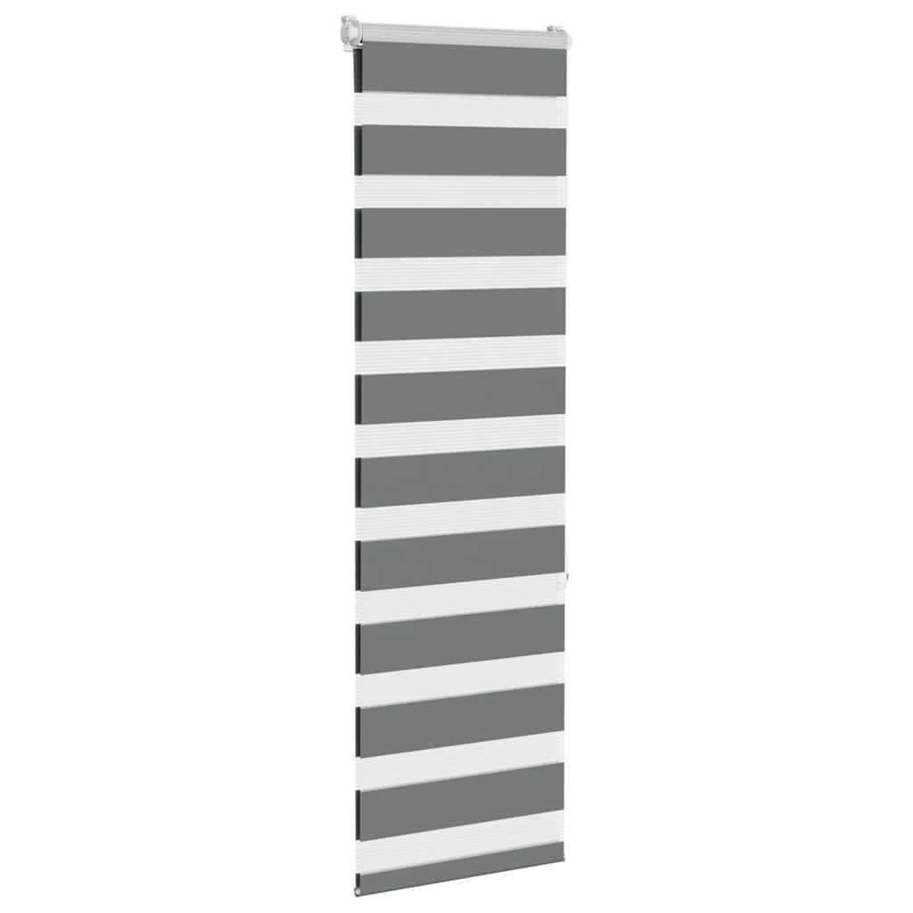 Cortina de zebra 50x150 cm largura do tecido 45,9 cm poliéster