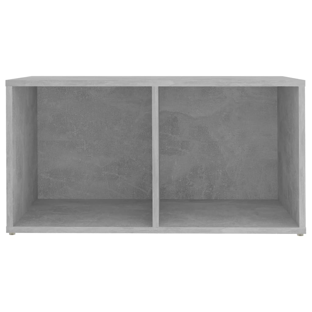 Móvel de TV 72x35x36,5 cm derivados de madeira cinzento cimento