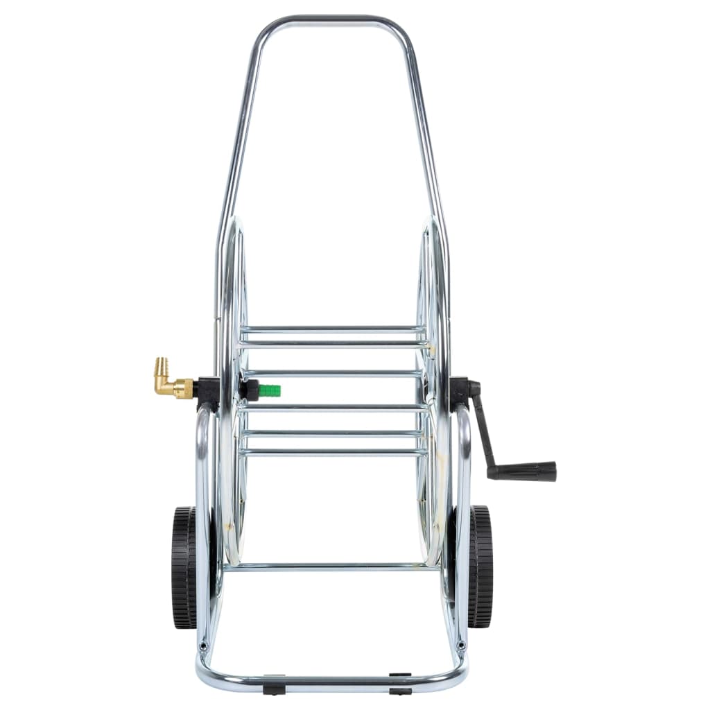 Carrinho enrolador para mangueira com 80 m 3/4" aço