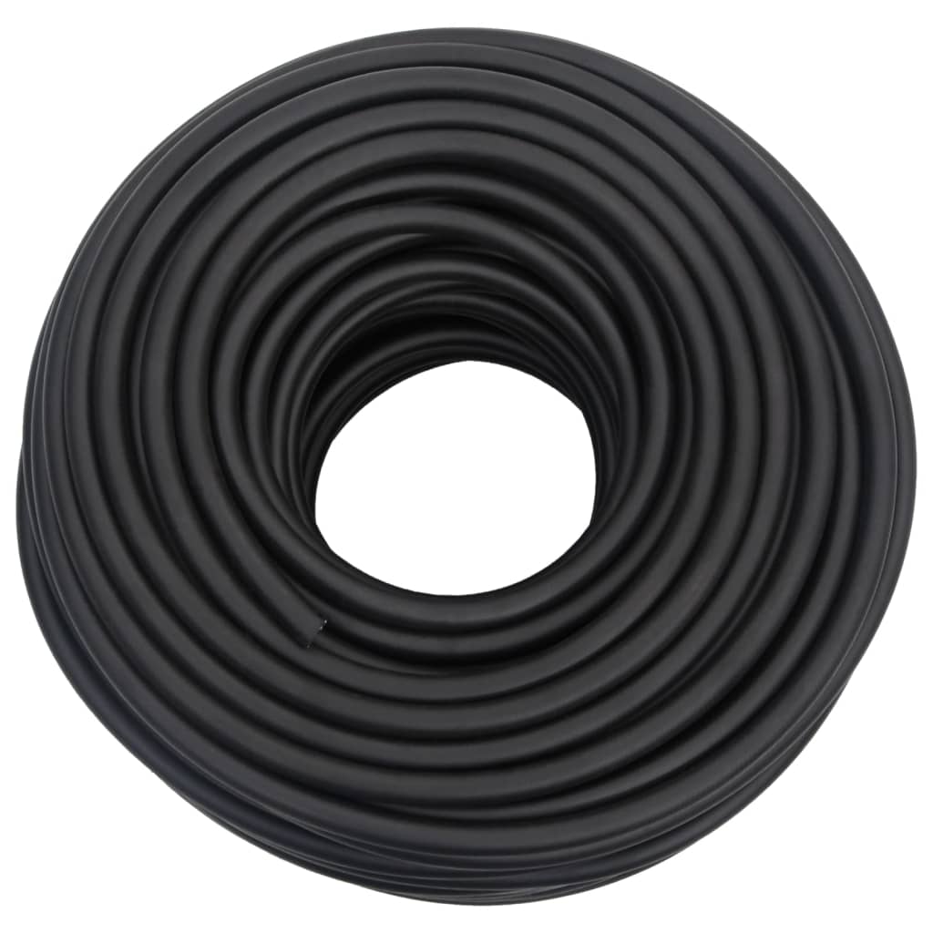 Mangueira de ar híbrida 0,6" 100 m borracha e PVC preto