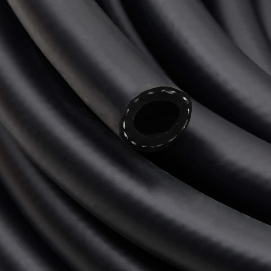 Mangueira de ar híbrida 0,6" 100 m borracha e PVC preto
