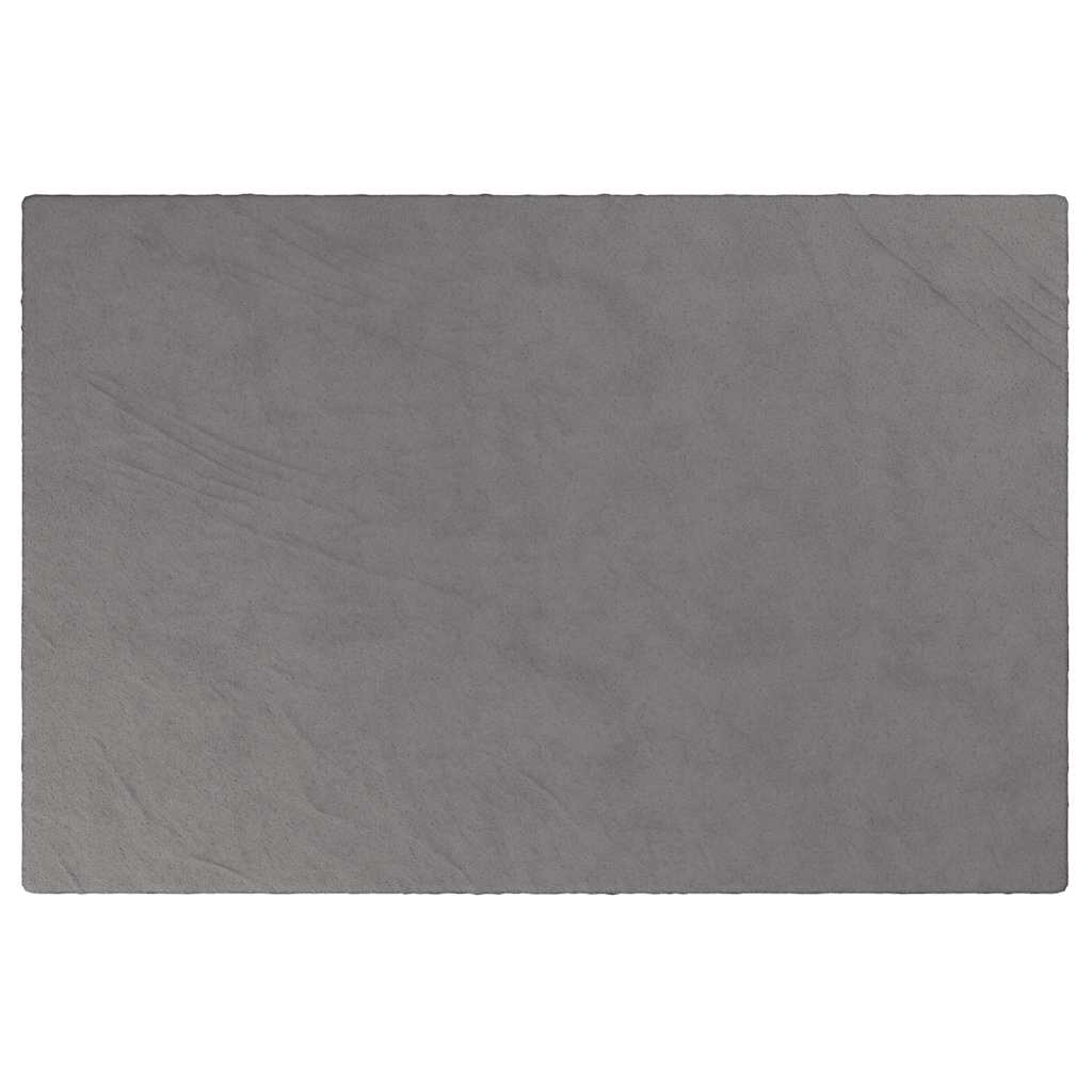 Manta pesada com capa 9 kg 120x180 cm tecido cinzento