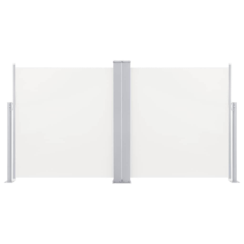 Toldo lateral retrátil 100x600 cm creme