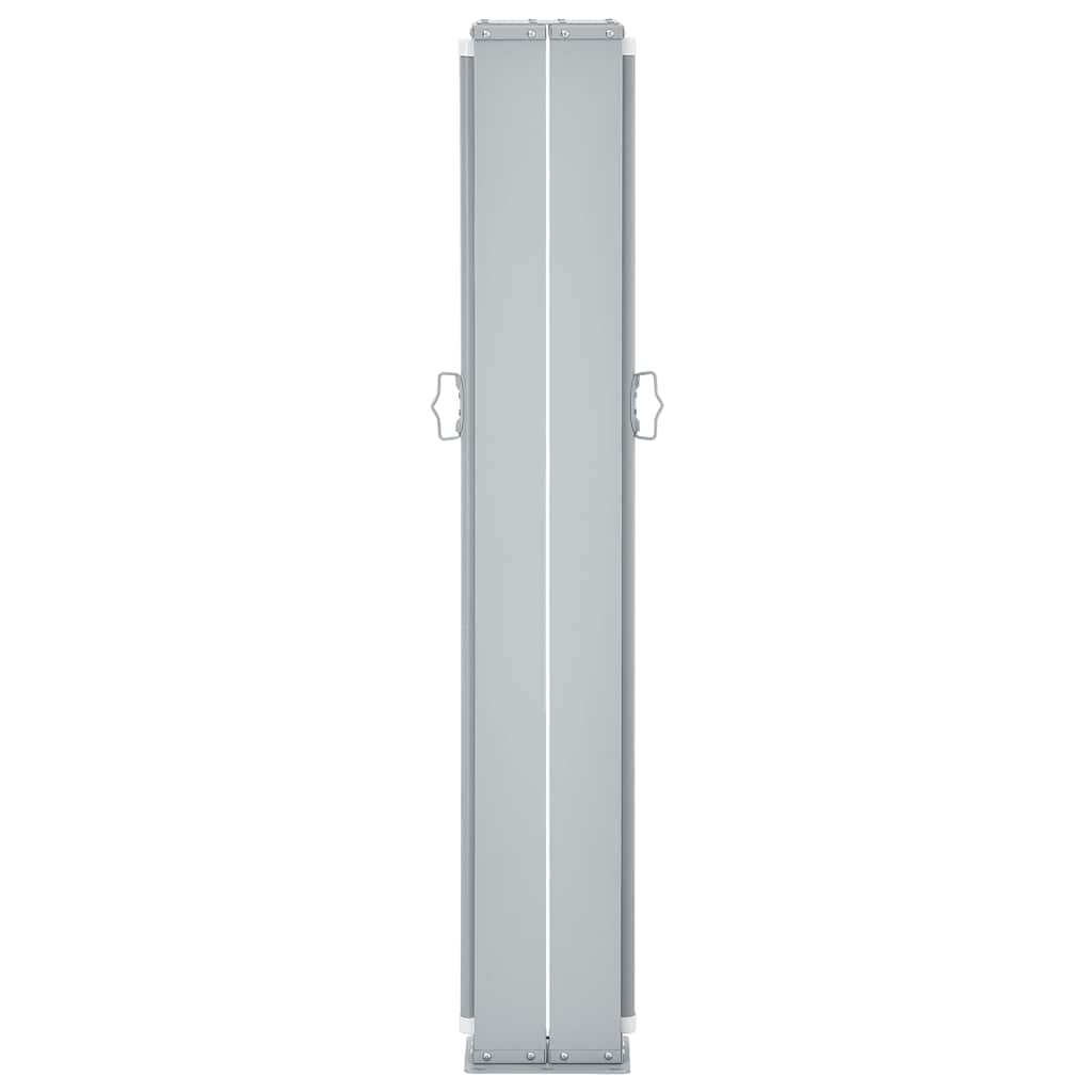 Toldo lateral retrátil 100x600 cm creme