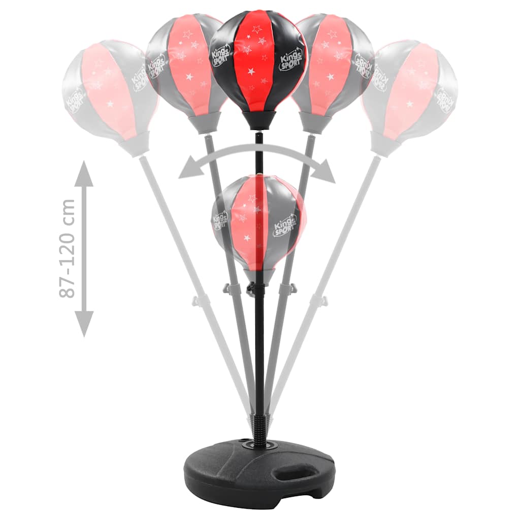 Conjunto bola de boxe de criança 87-120 cm