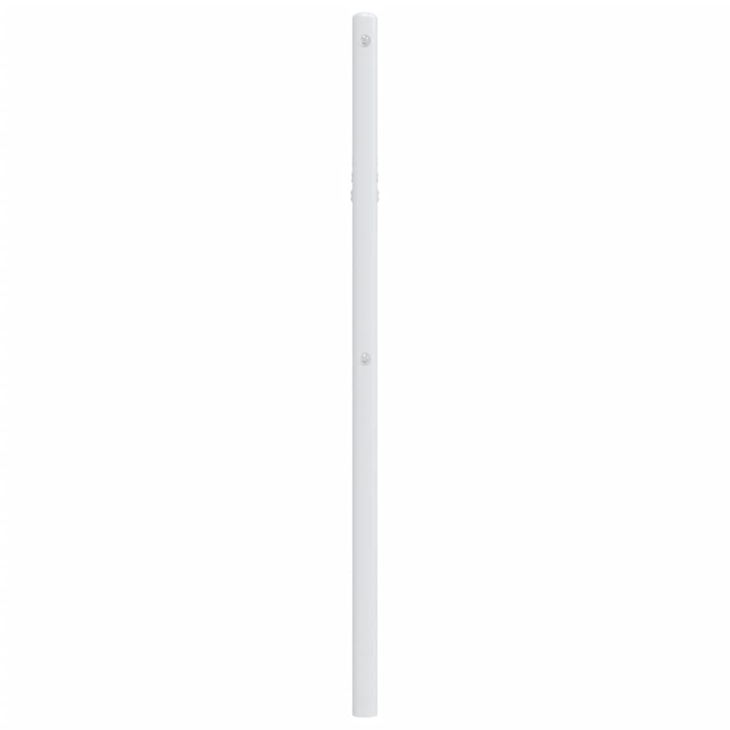 Cabeceira de substituição 107 cm metal branco
