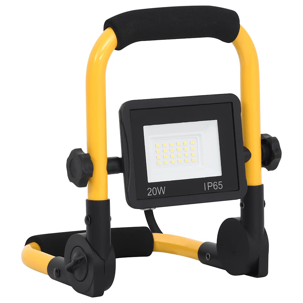 Projetor c/ iluminação LED e pega 20 w branco frio
