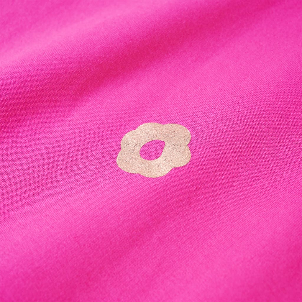 Sweatshirt para criança rosa-escuro 104