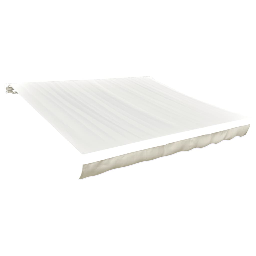 Tecido de substituição para toldo creme 450x300 cm poliéster