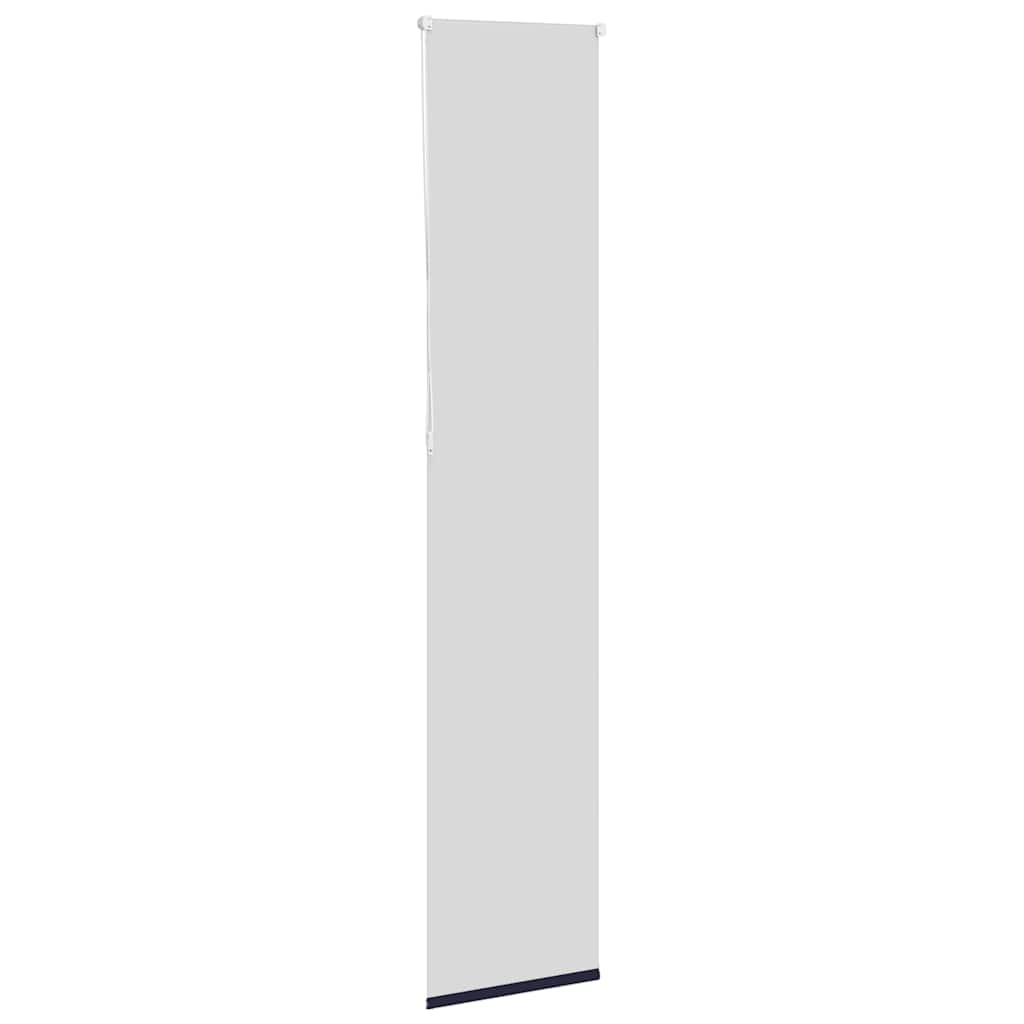 Persiana de enrolar 60x230 cm largura tecido 55,7 cm poliéster