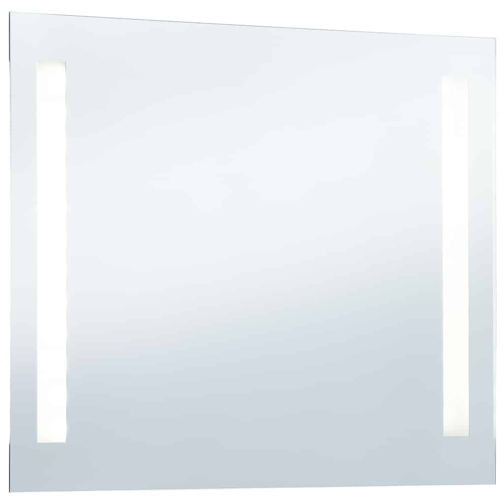 Espelho de parede LED para casa de banho 100x60 cm