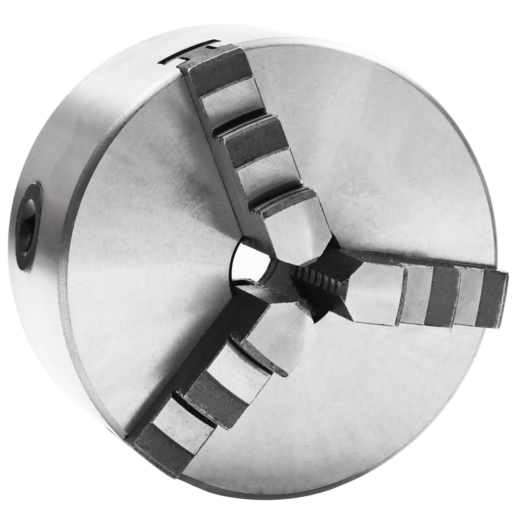 Bucha de torno autocentrante com 3 grampos 125 mm aço k11 125