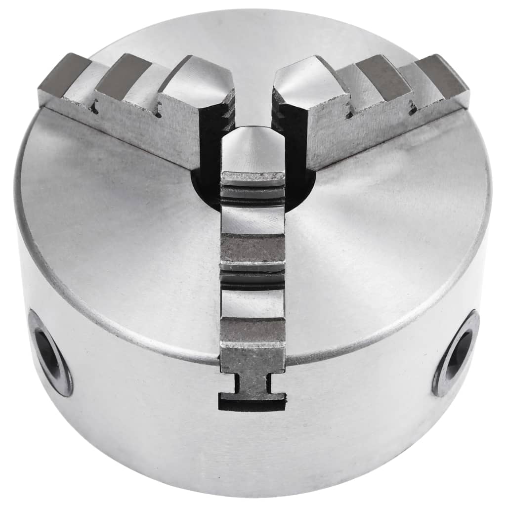 Bucha de torno autocentrante com 3 grampos 125 mm aço k11 125