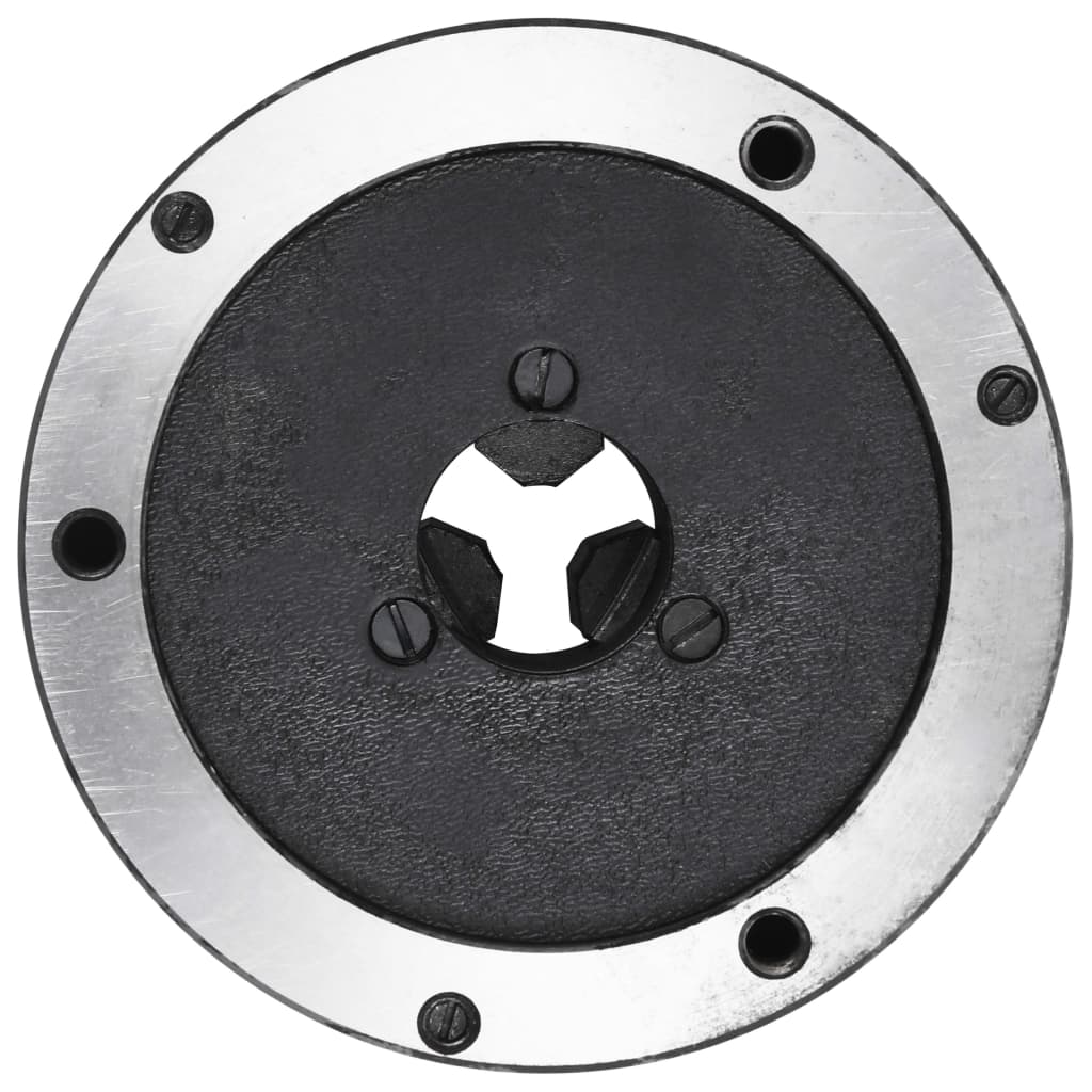 Bucha de torno autocentrante com 3 grampos 125 mm aço k11 125