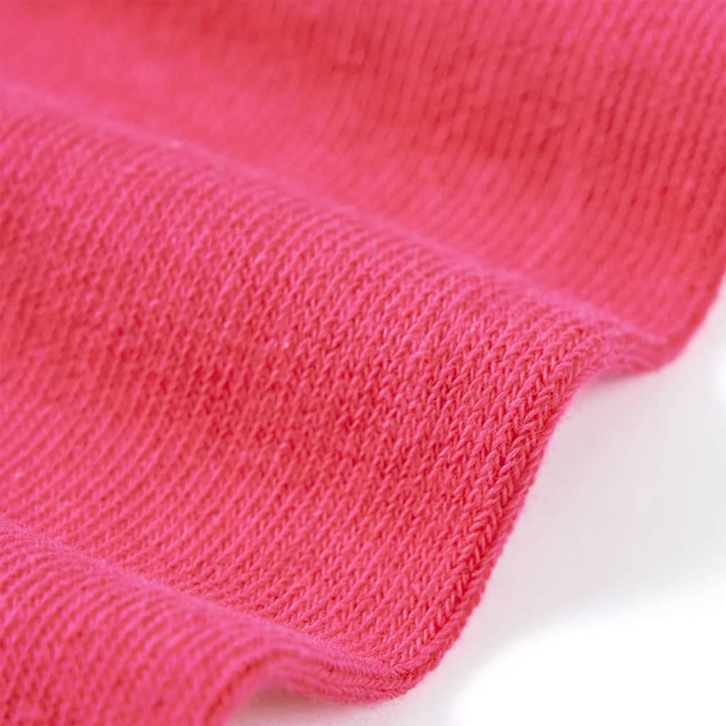 Meias-calças para criança rosa-choque 116