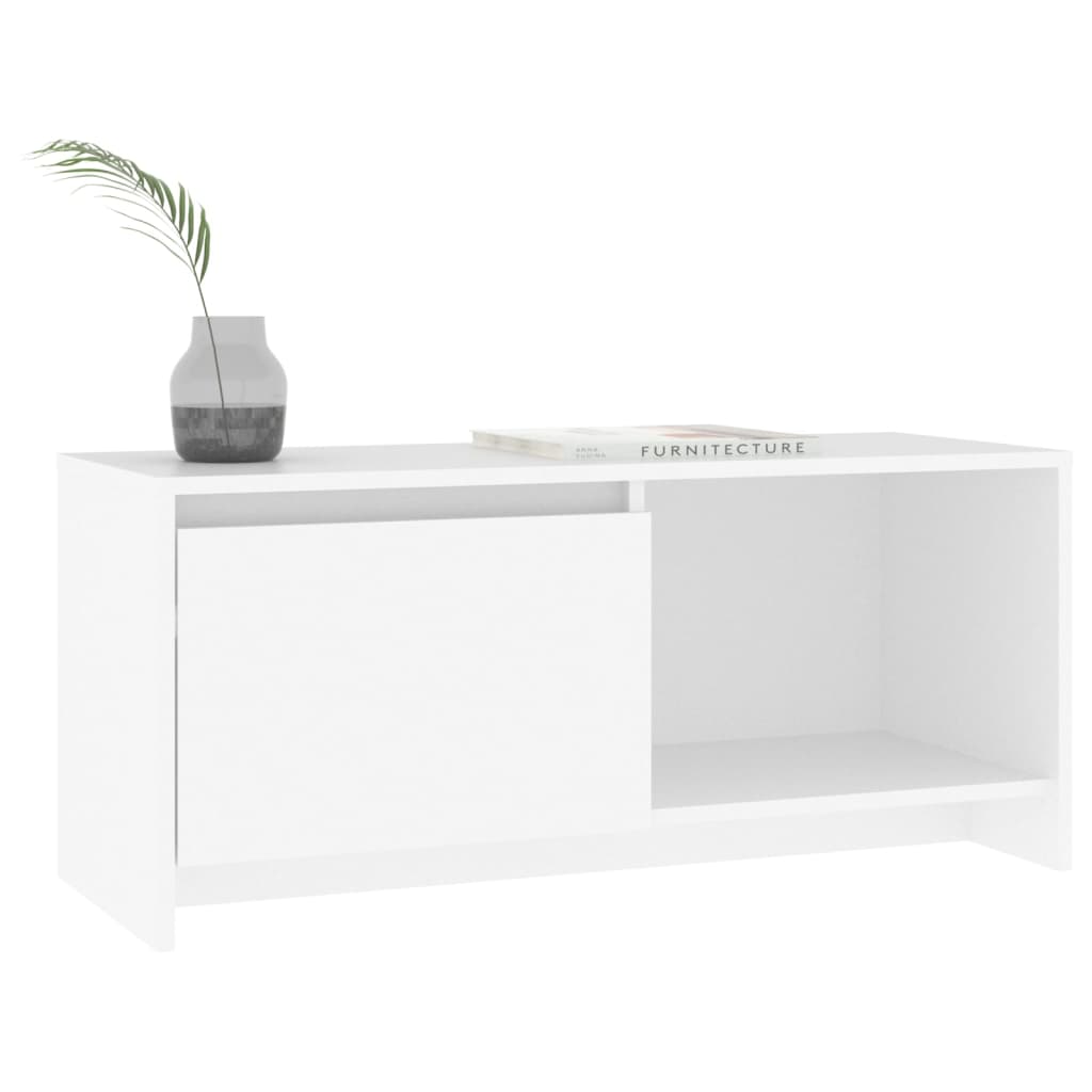 Móvel de TV 90x35x40 cm aglomerado branco